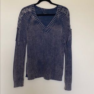 Chunky Blue/Grey Sweater